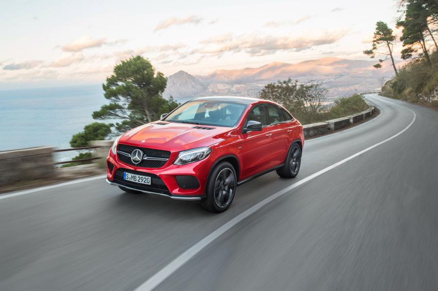  Mercedes-Benz GLE450 AMG 4Matic Coupe 2015 года  (фото 8 из 37)